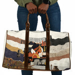 Black History Didn't Start With Slavery Travel Bag African Heritage Ancient Egypt Civilizations