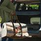 Black History Didn't Start With Slavery Travel Bag African Heritage Ancient Egypt Civilizations