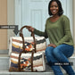 Black History Didn't Start With Slavery Travel Bag African Heritage Ancient Egypt Civilizations