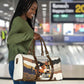 Black History Didn't Start With Slavery Travel Bag African Heritage Ancient Egypt Civilizations