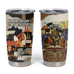 Black History Didn't Start With Slavery Tumbler Cup African Heritage Ancient Egypt Civilizations