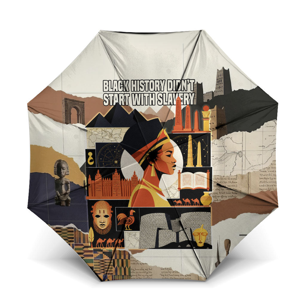 Black History Didn't Start With Slavery Umbrella African Heritage Ancient Egypt Civilizations