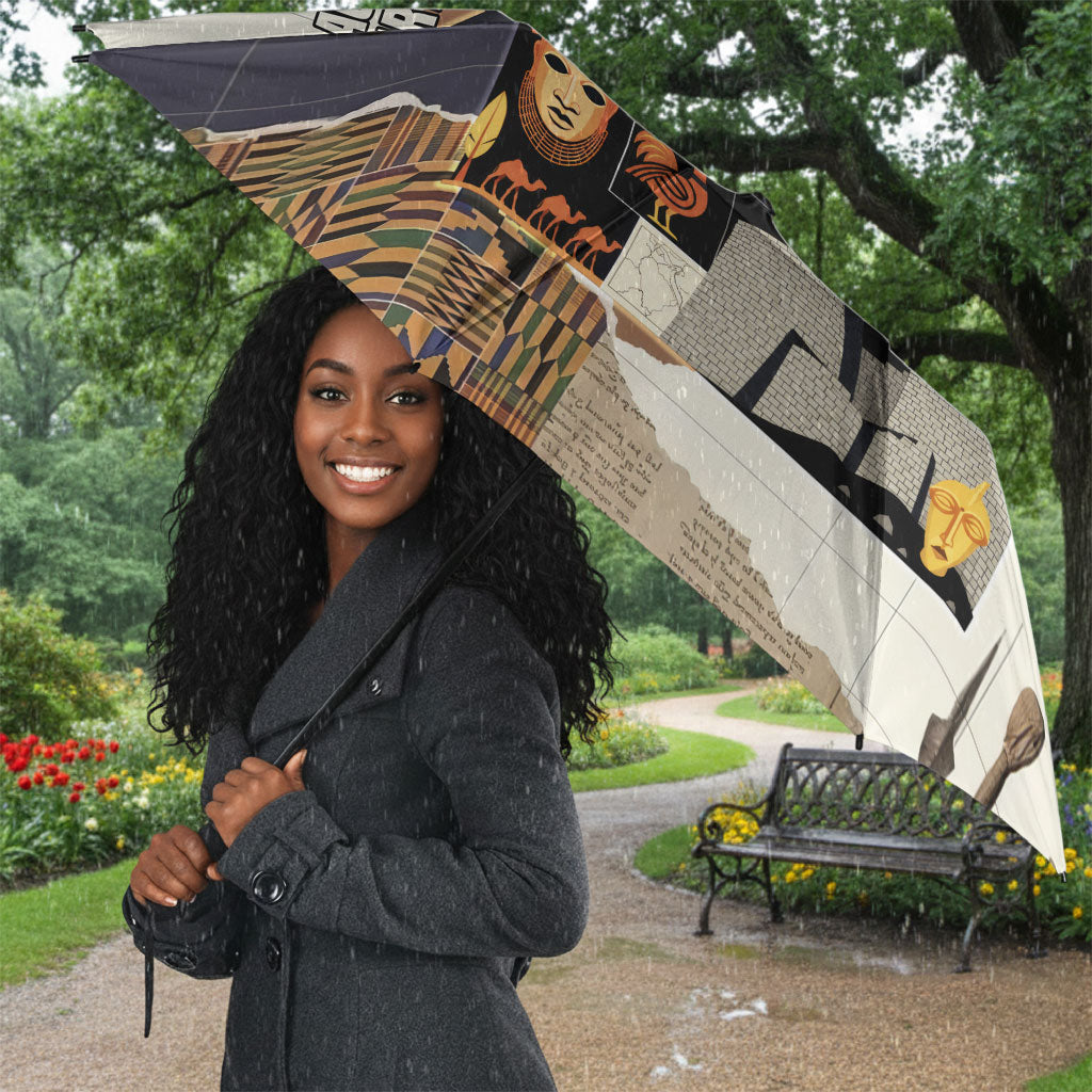 Black History Didn't Start With Slavery Umbrella African Heritage Ancient Egypt Civilizations