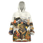 Black History Didn't Start With Slavery Wearable Blanket Hoodie African Heritage Ancient Egypt Civilizations