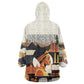 Black History Didn't Start With Slavery Wearable Blanket Hoodie African Heritage Ancient Egypt Civilizations