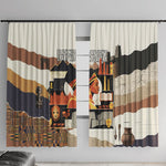 Black History Didn't Start With Slavery Window Curtain African Heritage Ancient Egypt Civilizations