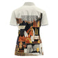 Black History Didn't Start With Slavery Women Polo Shirt African Heritage Ancient Egypt Civilizations