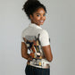 Black History Didn't Start With Slavery Women Polo Shirt African Heritage Ancient Egypt Civilizations
