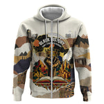 Black History Didn't Start With Slavery Zip Hoodie African Heritage Ancient Egypt Civilizations