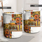 Black History Didn't Start With Slavery Laundry Basket Pan African Ancient Kings Queens