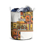 Black History Didn't Start With Slavery Laundry Basket Pan African Ancient Kings Queens
