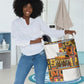 Black History Didn't Start With Slavery Laundry Basket Pan African Ancient Kings Queens