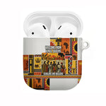 Black History Didn't Start With Slavery AirPods Case Pan African Ancient Kings Queens