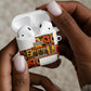 Black History Didn't Start With Slavery AirPods Case Pan African Ancient Kings Queens