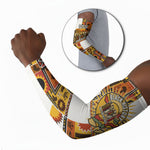 Black History Didn't Start With Slavery Arm Sleeves Pan African Ancient Kings Queens