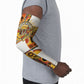 Black History Didn't Start With Slavery Arm Sleeves Pan African Ancient Kings Queens