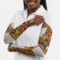 Black History Didn't Start With Slavery Arm Sleeves Pan African Ancient Kings Queens
