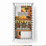 Black History Didn't Start With Slavery Baby Bed Cover Pan African Ancient Kings Queens