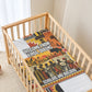 Black History Didn't Start With Slavery Baby Bed Cover Pan African Ancient Kings Queens