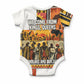 Black History Didn't Start With Slavery Baby Onesie Pan African Ancient Kings Queens