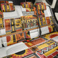 Black History Didn't Start With Slavery Back Car Seat Cover Pan African Ancient Kings Queens