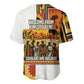 Black History Didn't Start With Slavery Baseball Jersey Pan African Ancient Kings Queens