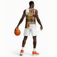 Black History Didn't Start With Slavery Basketball Jersey Pan African Ancient Kings Queens