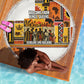Black History Didn't Start With Slavery Beach Blanket Pan African Ancient Kings Queens