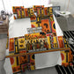 Black History Didn't Start With Slavery Bedding Set Pan African Ancient Kings Queens
