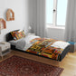 Black History Didn't Start With Slavery Bedding Set Pan African Ancient Kings Queens