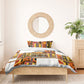 Black History Didn't Start With Slavery Bedding Set Pan African Ancient Kings Queens