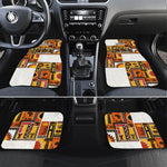 Black History Didn't Start With Slavery Car Mats Pan African Ancient Kings Queens