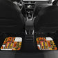 Black History Didn't Start With Slavery Car Mats Pan African Ancient Kings Queens