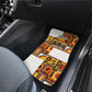 Black History Didn't Start With Slavery Car Mats Pan African Ancient Kings Queens