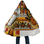 Black History Didn't Start With Slavery Cloak Pan African Ancient Kings Queens