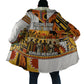 Black History Didn't Start With Slavery Cloak Pan African Ancient Kings Queens