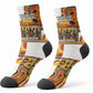 Black History Didn't Start With Slavery Crew Socks Pan African Ancient Kings Queens