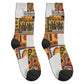 Black History Didn't Start With Slavery Crew Socks Pan African Ancient Kings Queens