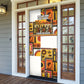Black History Didn't Start With Slavery Door Cover Pan African Ancient Kings Queens