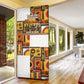 Black History Didn't Start With Slavery Door Cover Pan African Ancient Kings Queens