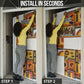 Black History Didn't Start With Slavery Door Cover Pan African Ancient Kings Queens