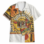 Black History Didn't Start With Slavery Hawaiian Shirt Pan African Ancient Kings Queens