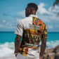 Black History Didn't Start With Slavery Hawaiian Shirt Pan African Ancient Kings Queens
