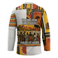 Black History Didn't Start With Slavery Hockey Jersey Pan African Ancient Kings Queens