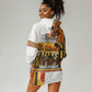 Black History Didn't Start With Slavery Hoodie Dress Pan African Ancient Kings Queens