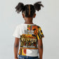 Black History Didn't Start With Slavery Kid T shirt Pan African Ancient Kings Queens