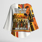Black History Didn't Start With Slavery Kimono Sleeve Blouse Pan African Ancient Kings Queens