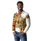Black History Didn't Start With Slavery Long Sleeve Polo Shirt Pan African Ancient Kings Queens