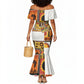 Black History Didn't Start With Slavery Mermaid Dress Pan African Ancient Kings Queens