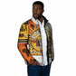 Black History Didn't Start With Slavery Padded Jacket Pan African Ancient Kings Queens